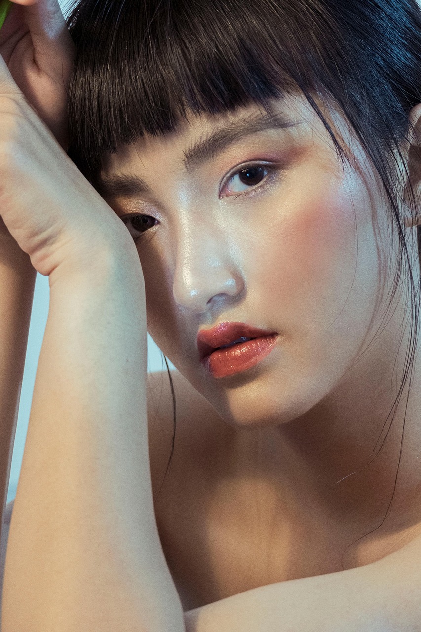 beauty, woman, portrait, girl, female, face, beautiful, model, pose, korean, asian
