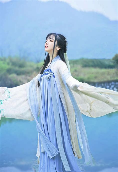 国风汉服 灯前霓裳 12