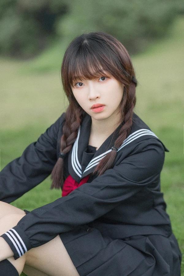 日系清新 胶片少女 14